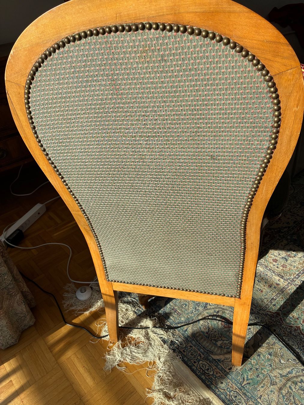 Poltrone: Fauteuil style Voltaire – Usato da Aubonne venduto da anisa75017 1