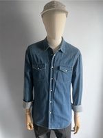 ACNE STUDIOS Jeans Hemd Gr. S-M Made in Portugal