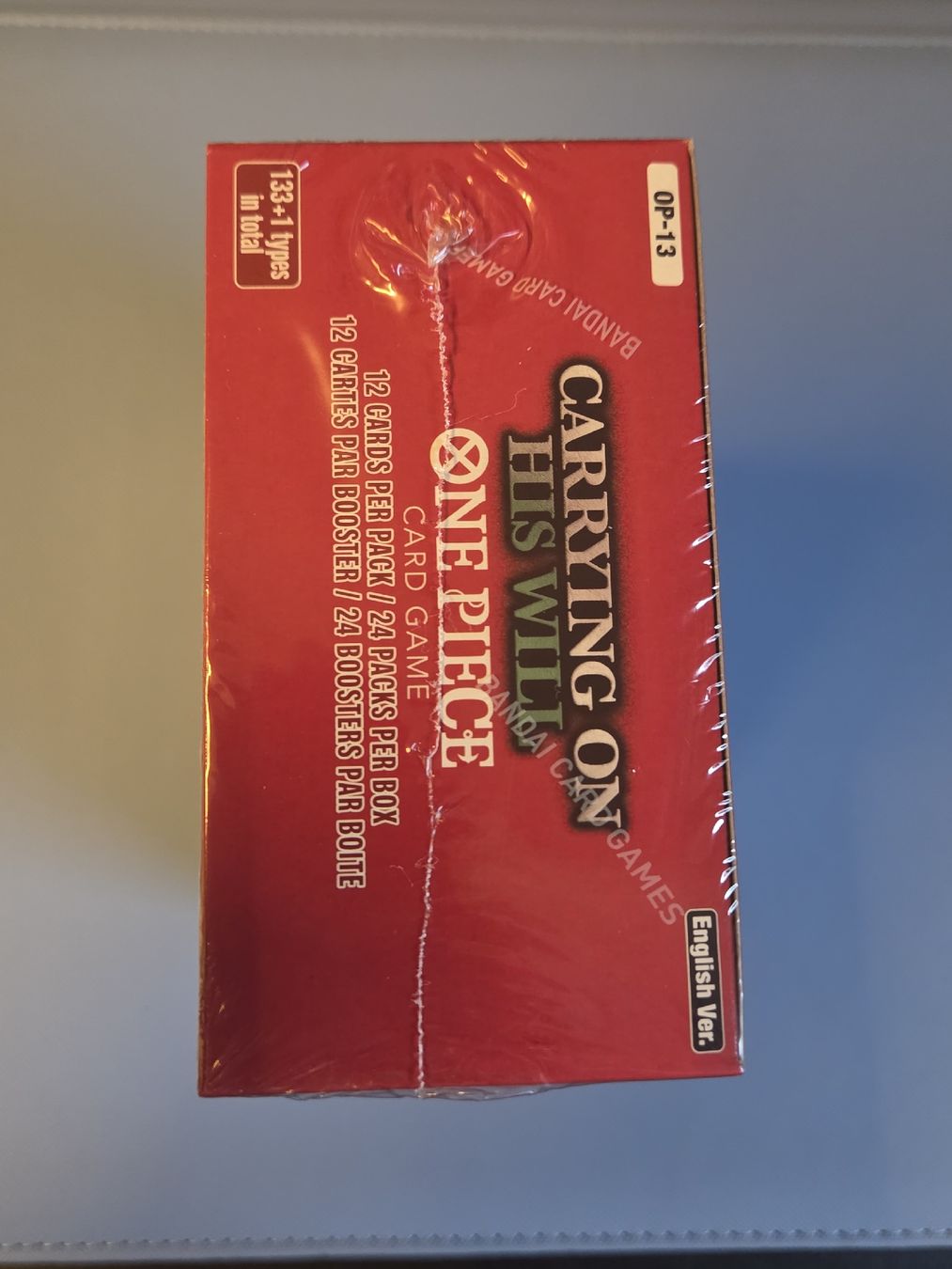 Bandai Sammelbilder & Trading cards: Op13 booster box no default EN – Neu und originalverpackt aus Plan les ouates von mar_pp6b 3