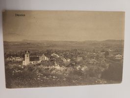 Alte Ansichtskarte: Dürnten, Vintage-Charme R31
