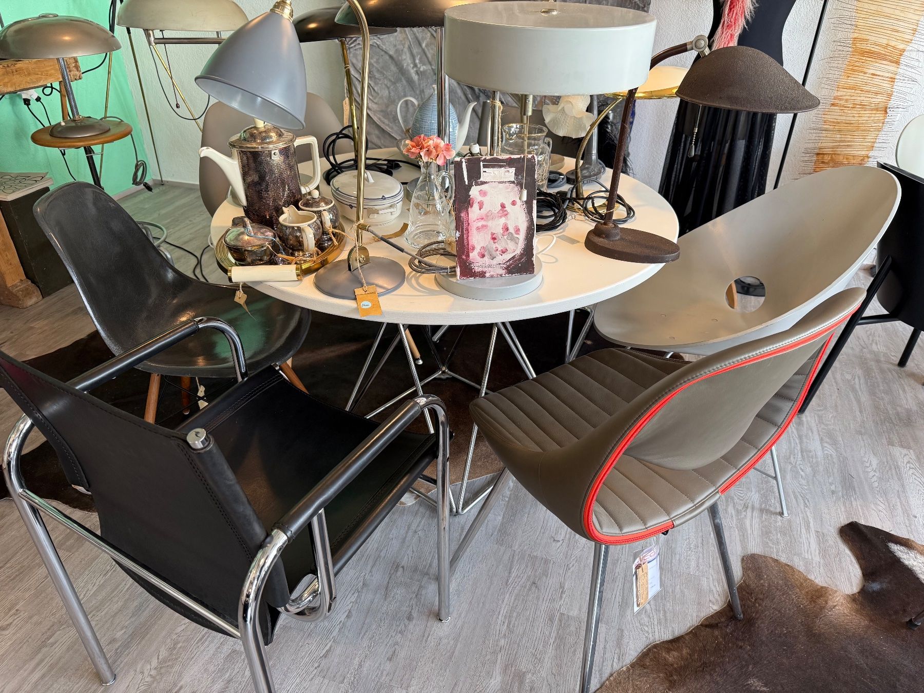 Strässle Poltrone: Strässle Armlehnstuhl, Design Hans Eichenberger – Usato da Unterstammheim venduto da Hawesta 5