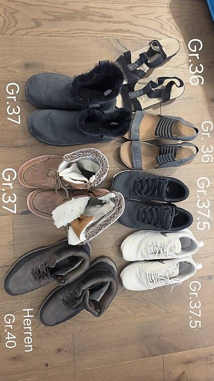 Damenschuhe: Div. Schuhe – Gebraucht aus St. Gallen von SabineBine