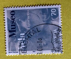 Nr.1023 GESTEMPELT Wiedereröffnung Museo Vela 2001  