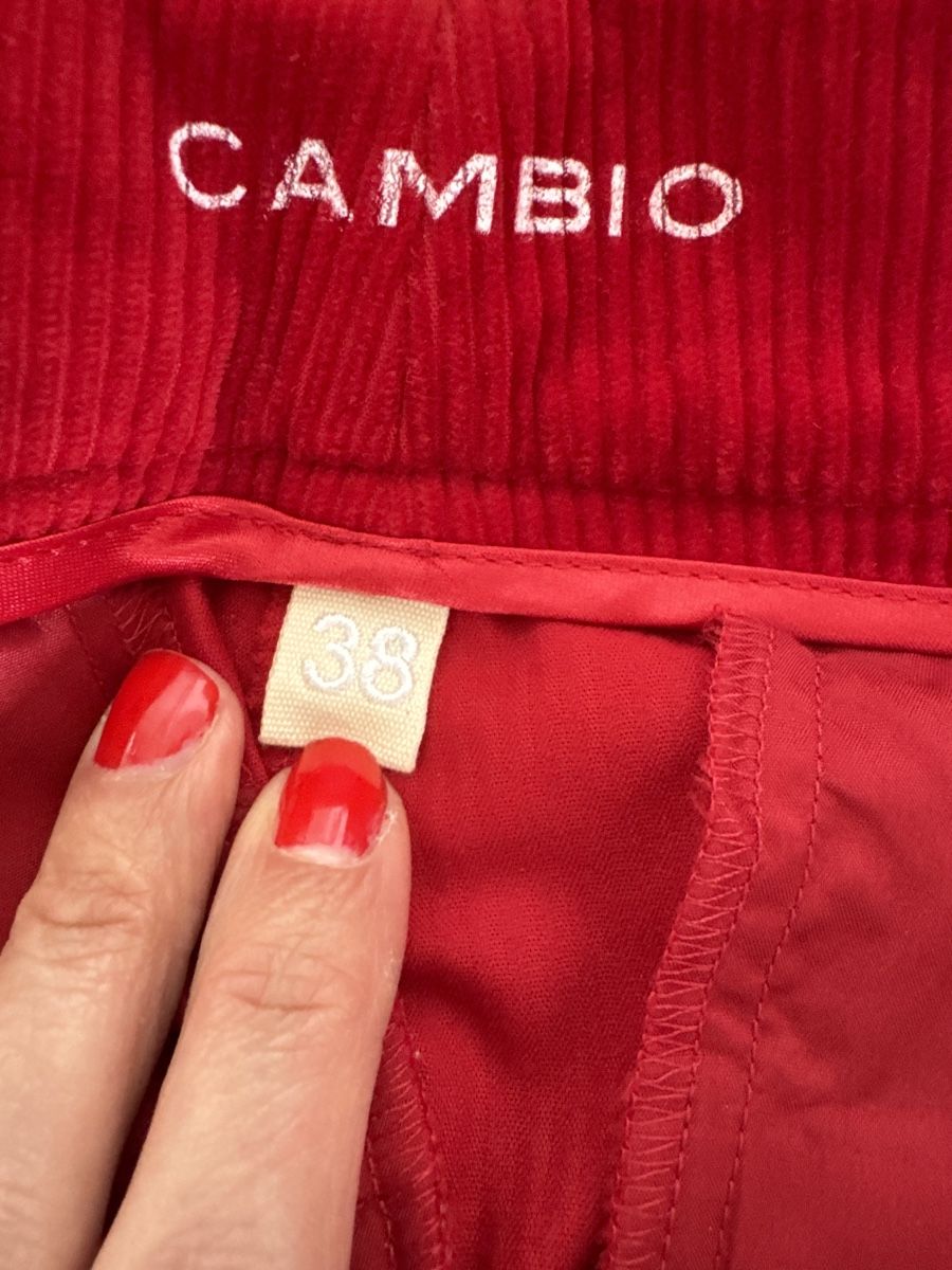 Cambio Hosen: Cambio 7/8 Cord Hose – Gebraucht aus Küttigen von evelineh04 2