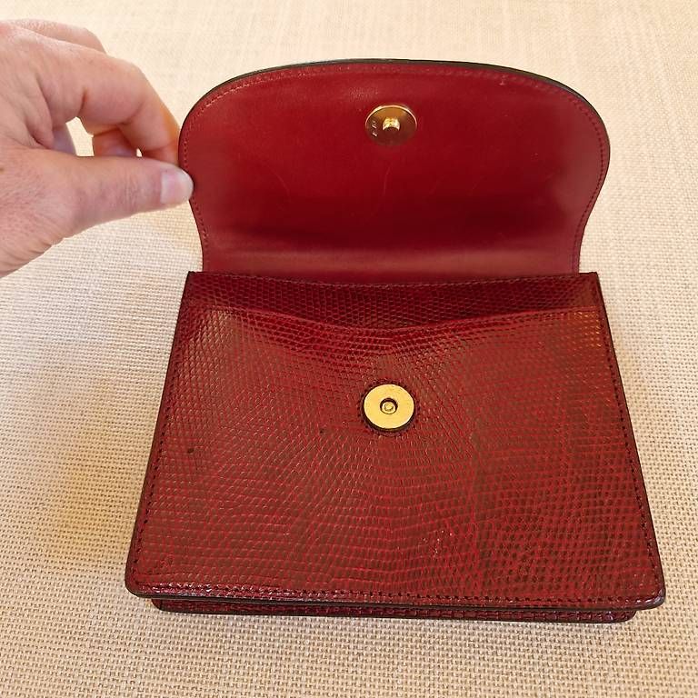 Borse da donna: Celine - Sac vintage soirée lézard – Usato da Lausanne venduto da fclaus-2009 2