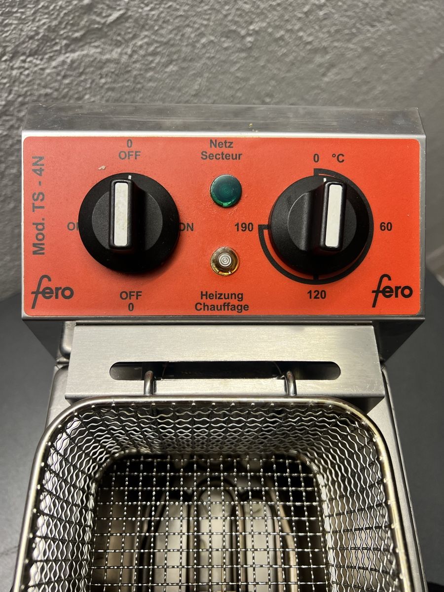Fero Küchengeräte: Fero Friteuse – Gebraucht aus Zürich von Hubbynski 1