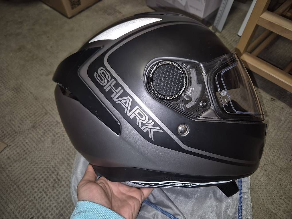Caschi & visiere: Casque moto Shark Spartan – Usato da Crissier venduto da nat_cdb8 1