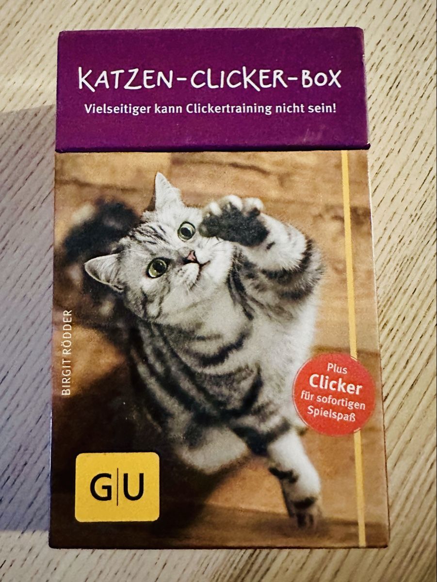 Giocattoli: Clicker Set für Katzen – Nuovo (secondo la descrizione) da Rüti ZH venduto da Amy_M 1