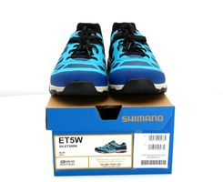 SHIMANO SH-ET500W E-Bike-Schuhe blau EUR 36