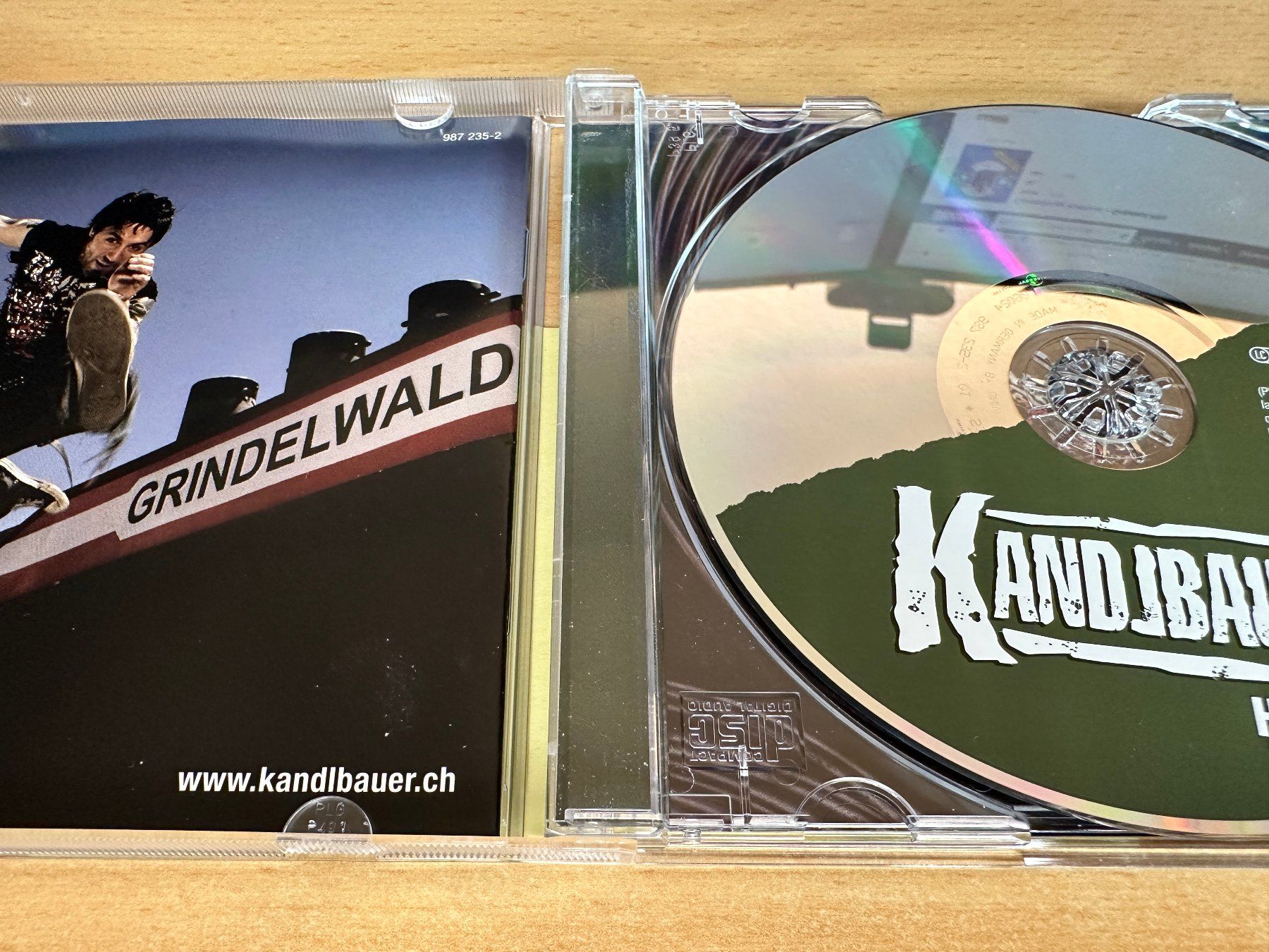 CD: Kandlbauer – Home – Usato da Rikon im Tösstal venduto da Alpenmutz 2