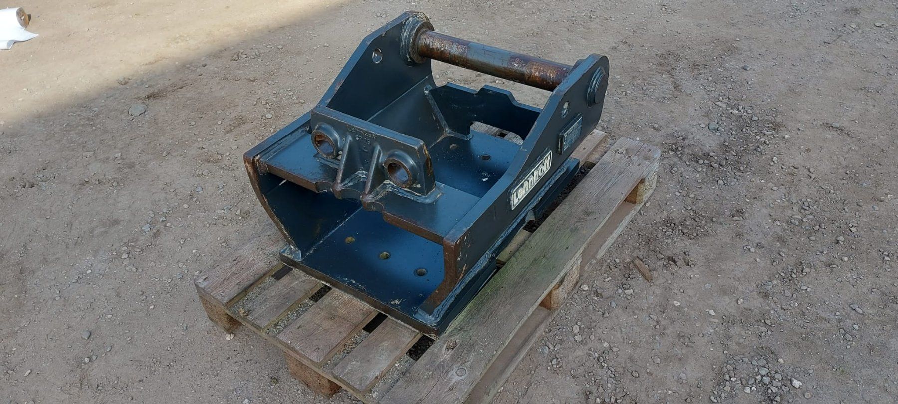 Escavatori: Schraub-Anbauplatte Lehnhoff MS21 – Usato da Sigigen venduto da Arnika011 2