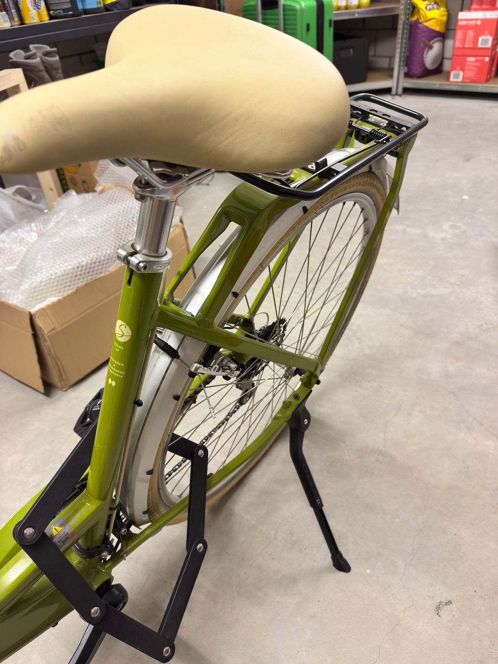Cube Biciclette: Cube Citybike – Usato da Altstätten SG venduto da rom_z7vv 2