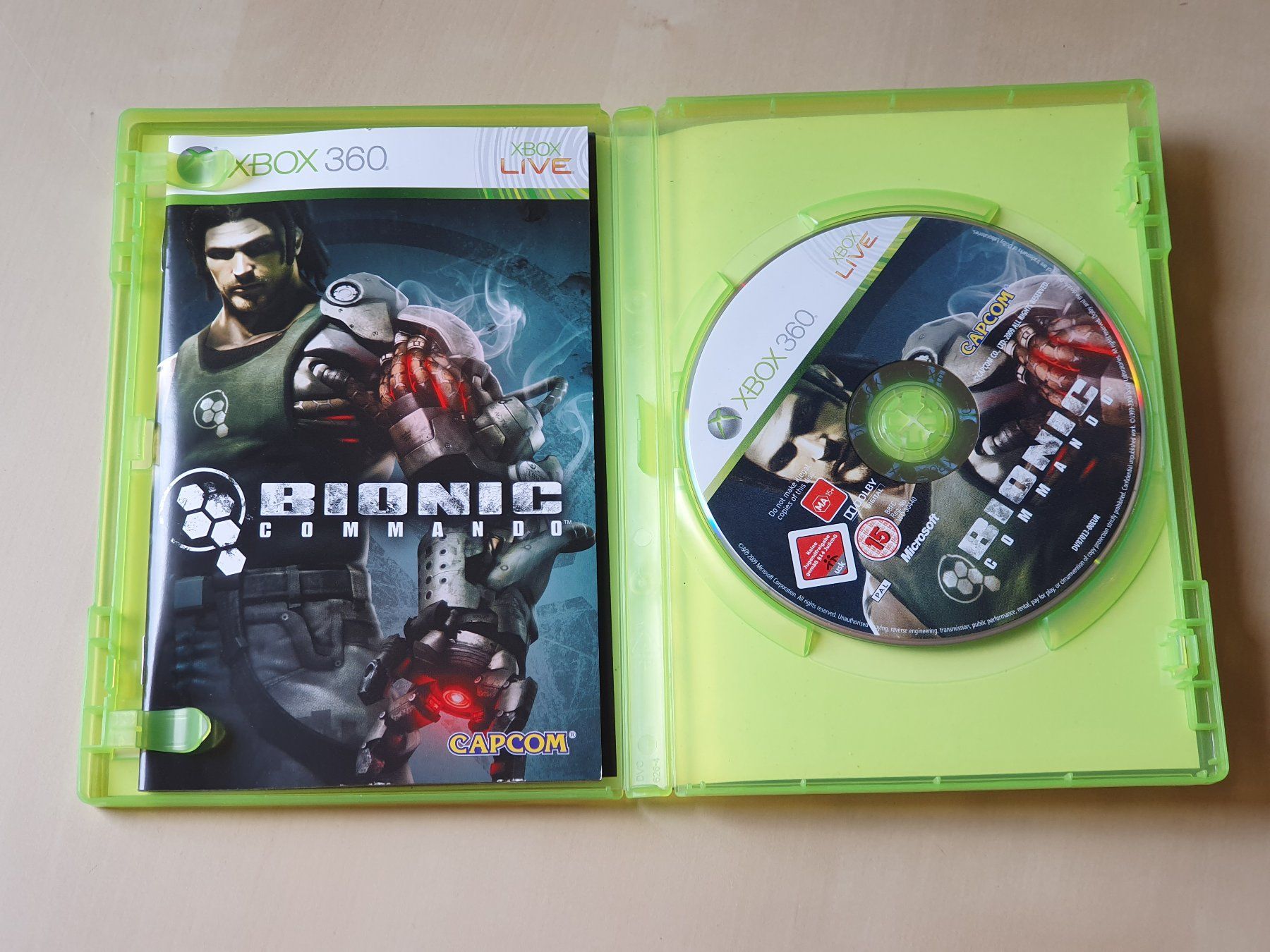 Microsoft Jeux: Bionic Commando – D'occasion à Stansstad par collectorsshop 2