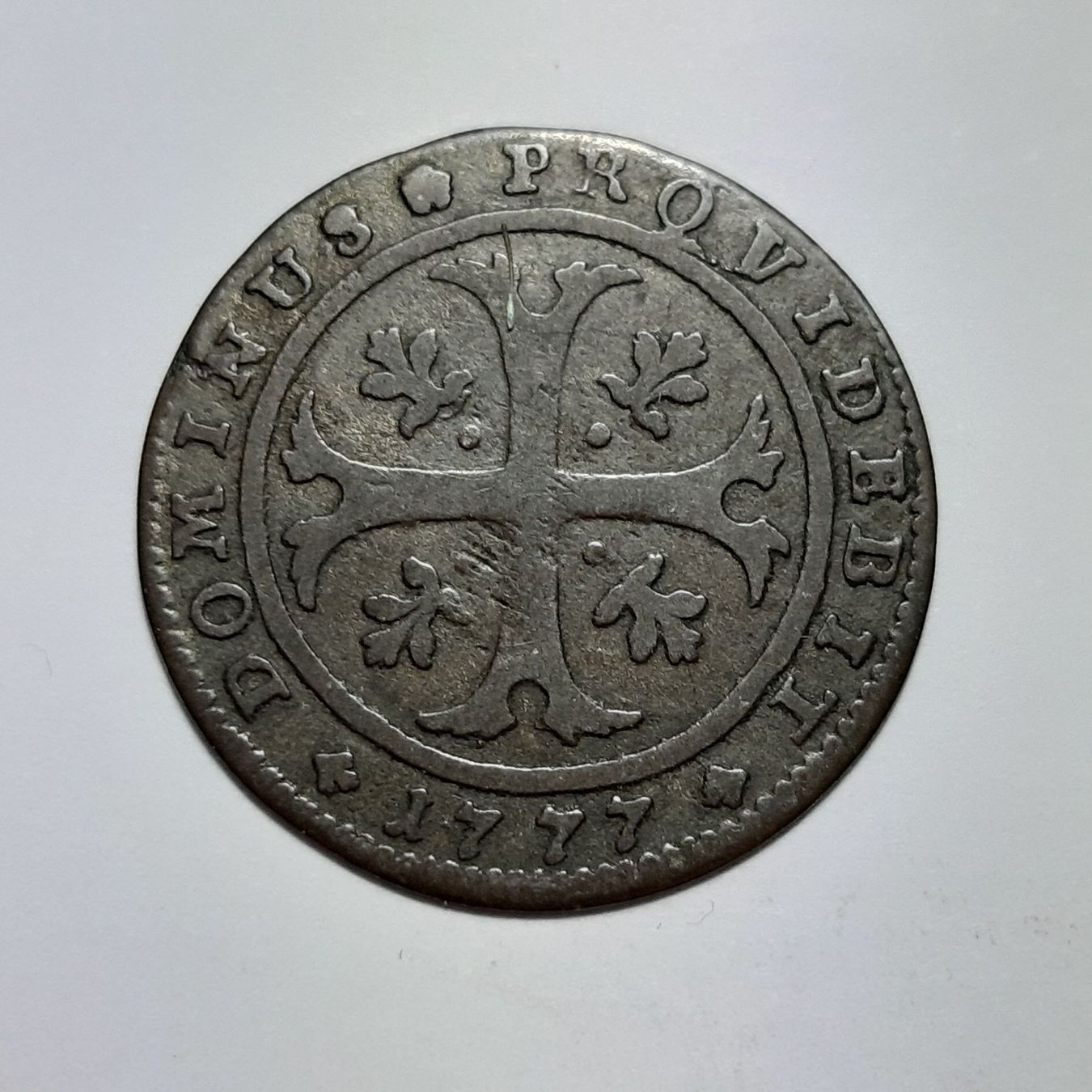 Tutti le monete: 1/2 Batzen (Halbbatzen) 1777 Bern – Usato da Pfäffikon ZH venduto da Schweizer_Muenzen