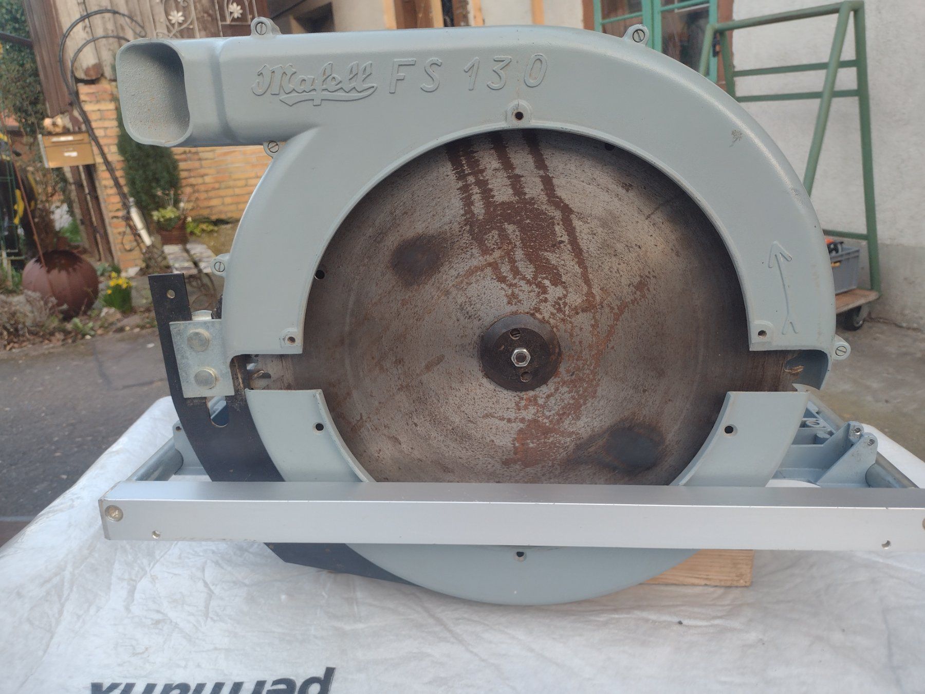 Mafell Tutte le macchine: Mafell FS 130 S Kervenhobel – Usato da Dinhard venduto da Mittelstenweiler 3
