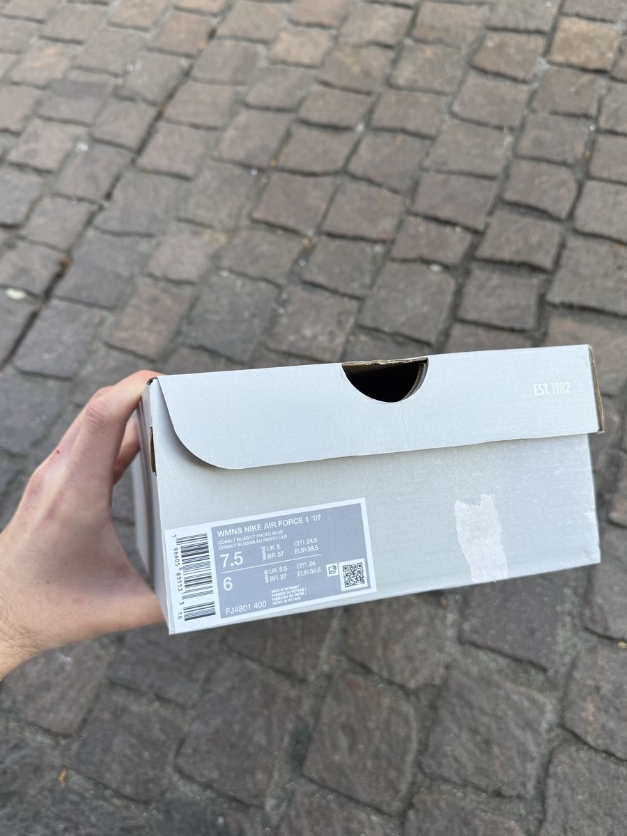 Nike Scarpe da donna: NIKE AF1 cobalt bliss new box womens – Nuovo e nell'imballaggio originale da Effretikon venduto da rus_2l2p 9