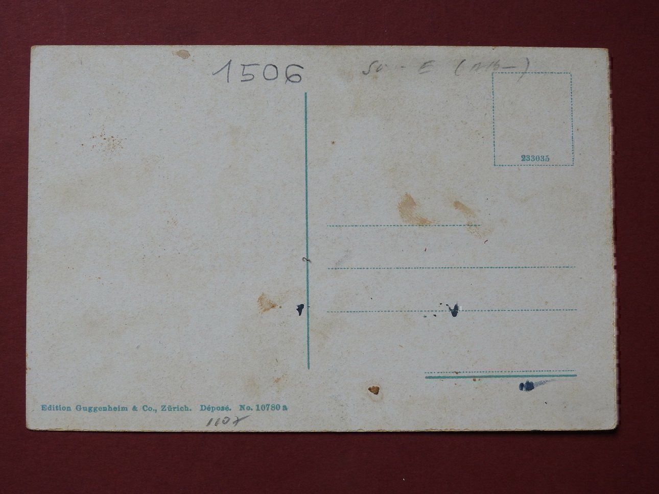 Cartoline postali: Gruss aus Eschenbach SG – Usato da Rain venduto da 999-800-K 1