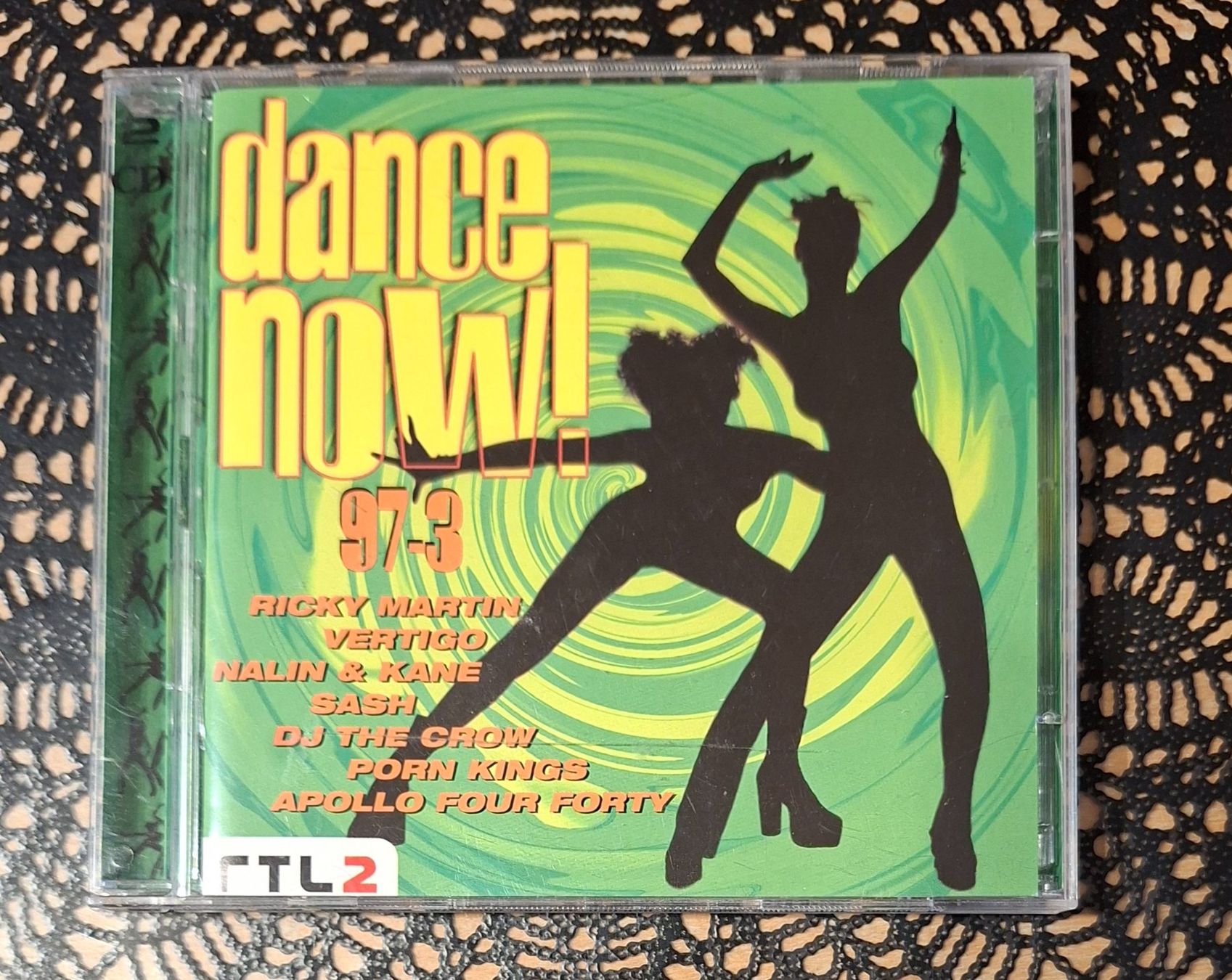 CD: Dance Now! 97-3, Dance Pop Compilation Sampler 2CD 1997 – Usato da Schönenberg TG venduto da Gregolino76