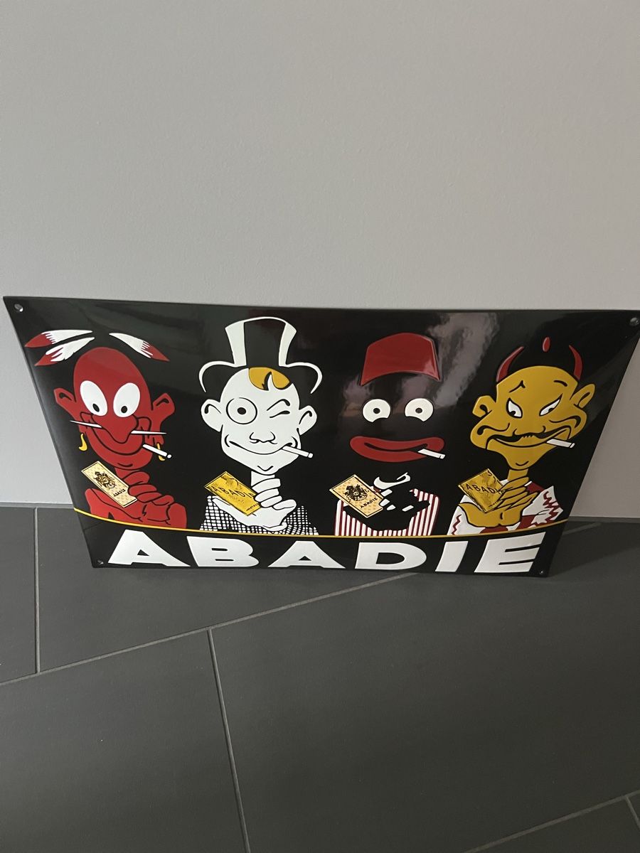 Insegne: ABADIE Emailschild – Nuovo (secondo la descrizione) da Holziken venduto da 181281 5