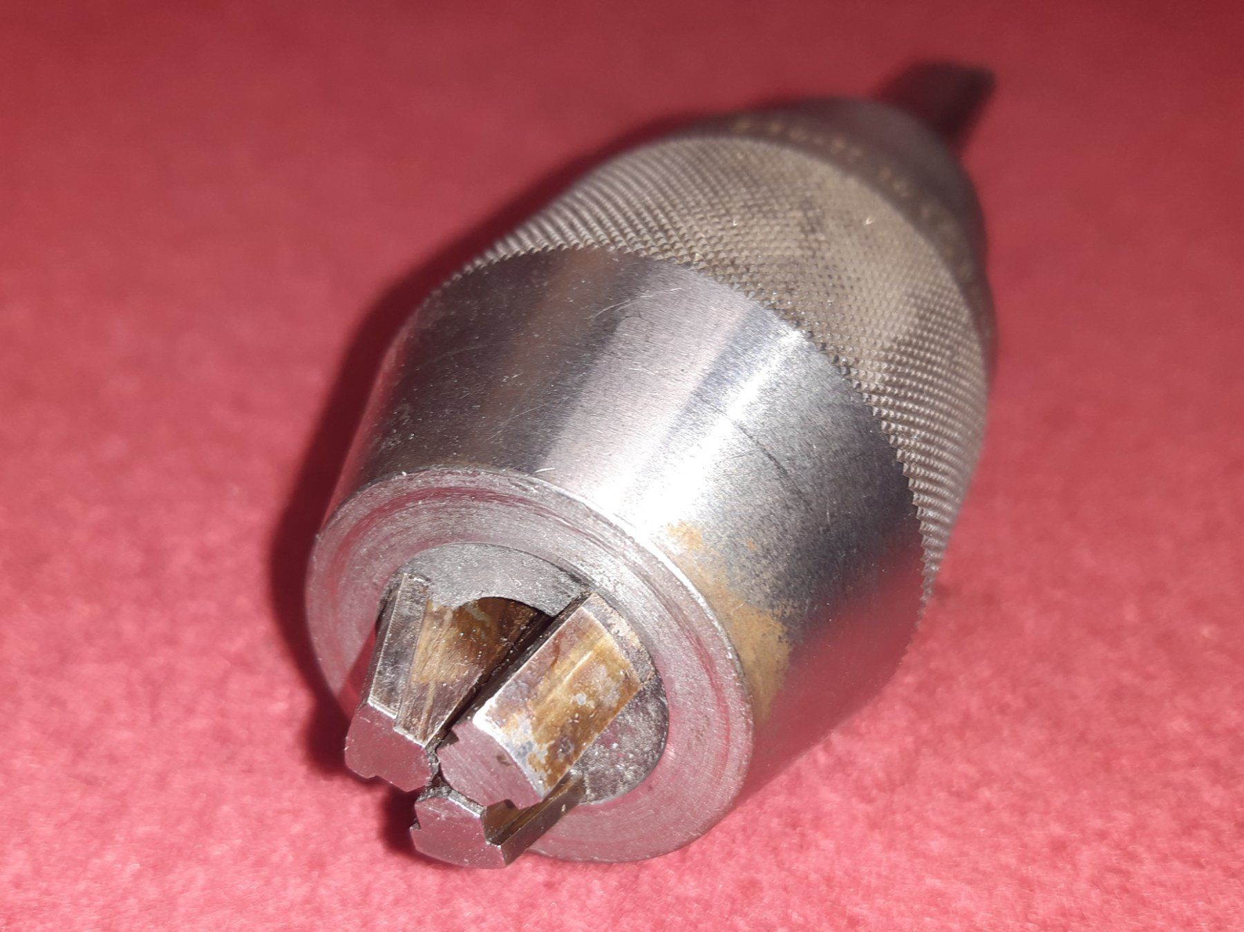 Bohrmaschinen: Schnellspann - Bohrfutter mit MK Aufnahmekonus – Gebraucht aus Lohn-Ammannsegg von Molch7 4