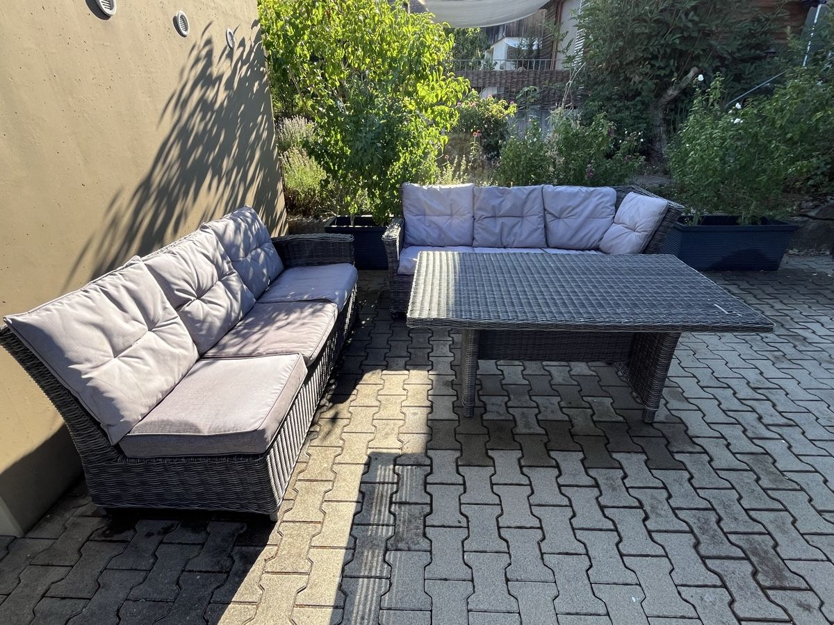 Poltrone: Grosse Gartenlounge – Usato da Nuglar venduto da yve_8zdn 5