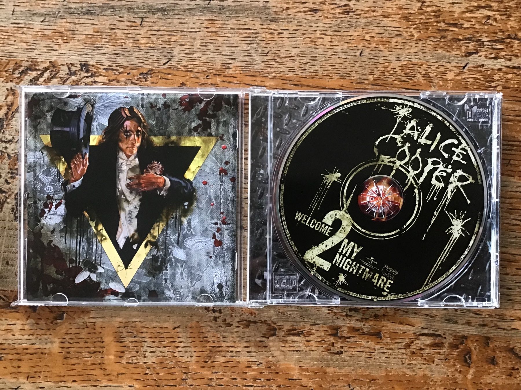 CDs: CD Alice Cooper – D'occasion à Fully par Ruby97 1