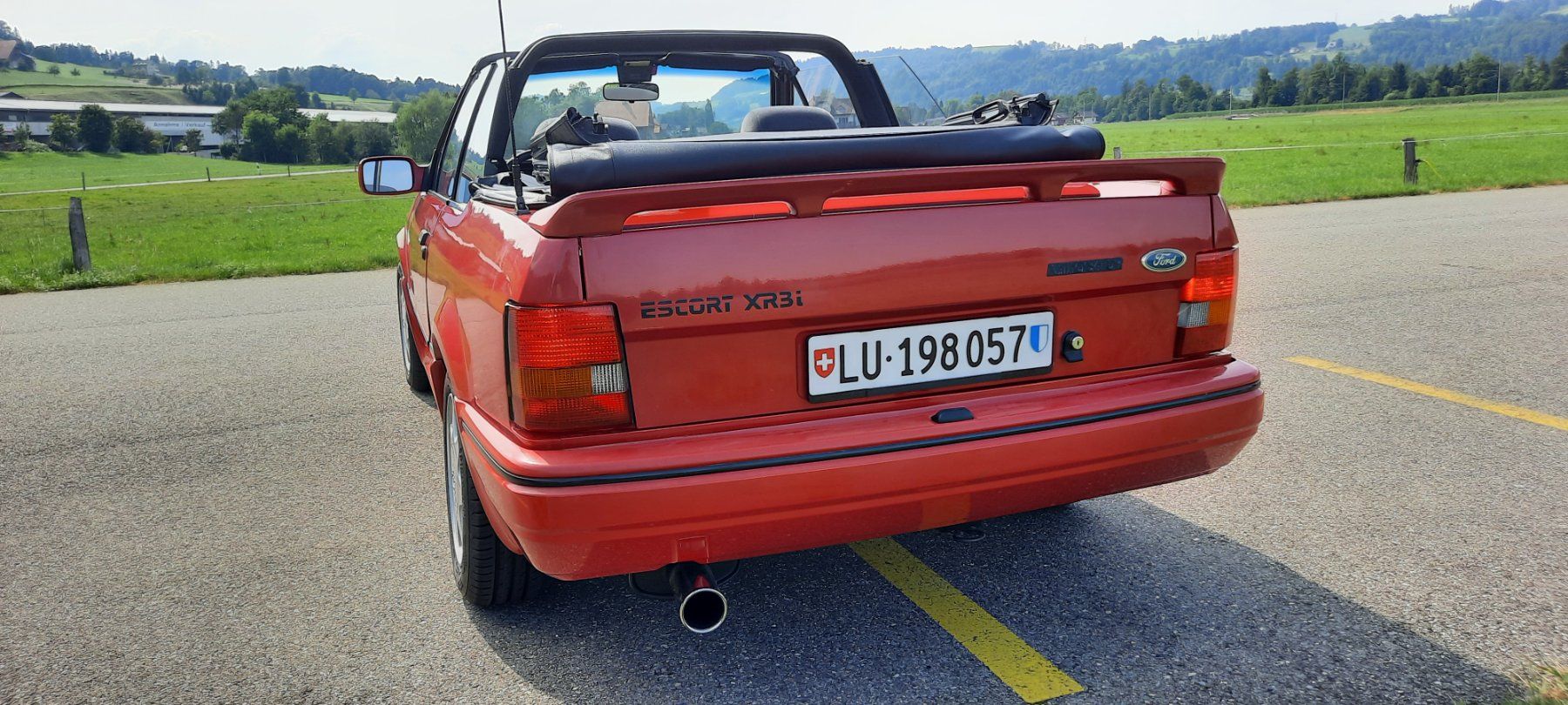 Ford Automobili: Ford Escort XR3i Cabriolet – Usato da Malters venduto da Arbijei 3