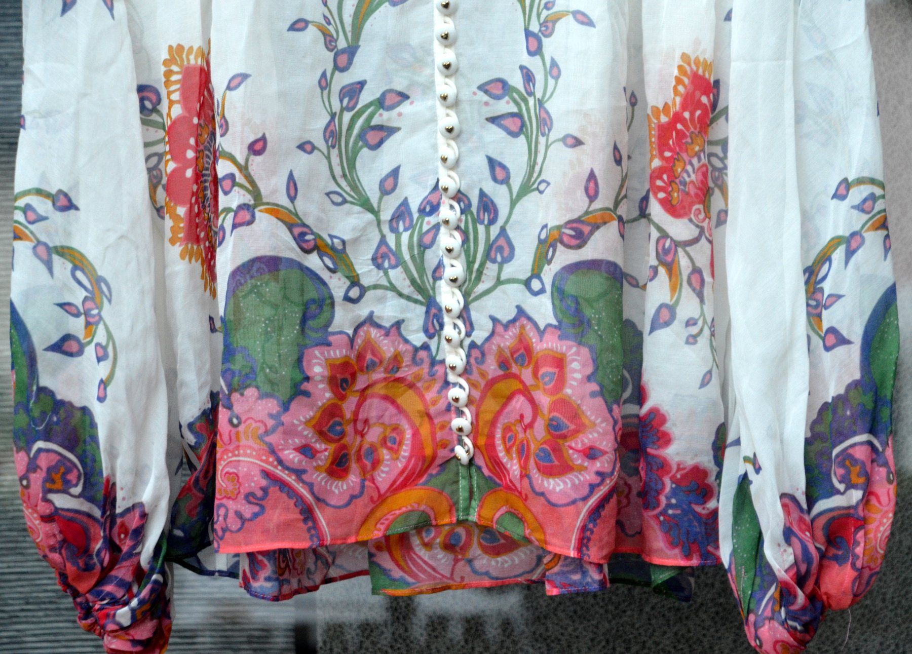 Zimmermann Camicette: Zimmermann Bluse - Kleid /  chemisier - robe S / 0 – Usato da Collonges venduto da Auganien 3