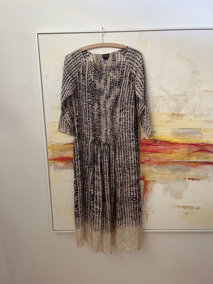 Vestiti: Seidenkleid von Neeru Kumar, Gr. S – Nuovo e nell'imballaggio originale da Olten venduto da reja1965
