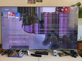 Samsung Fernseher 55 zoll bildschirm defekt