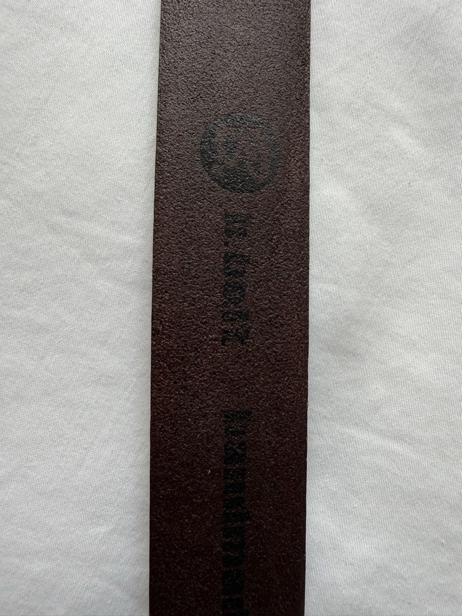 Cinture: Echtleder Gürtel von b.belt handmade Gr. 90 – Nuovo (secondo la descrizione) da St. Gallen venduto da Hubita 4