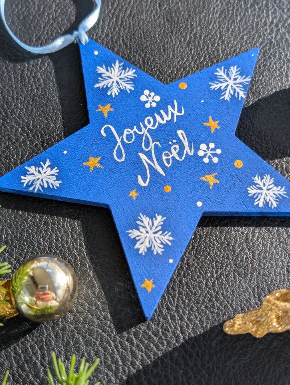 Tutte le decorazioni: Handbemalter Christbaumschmuck – Nuovo e nell'imballaggio originale da Winterthur venduto da LaVieColor 3