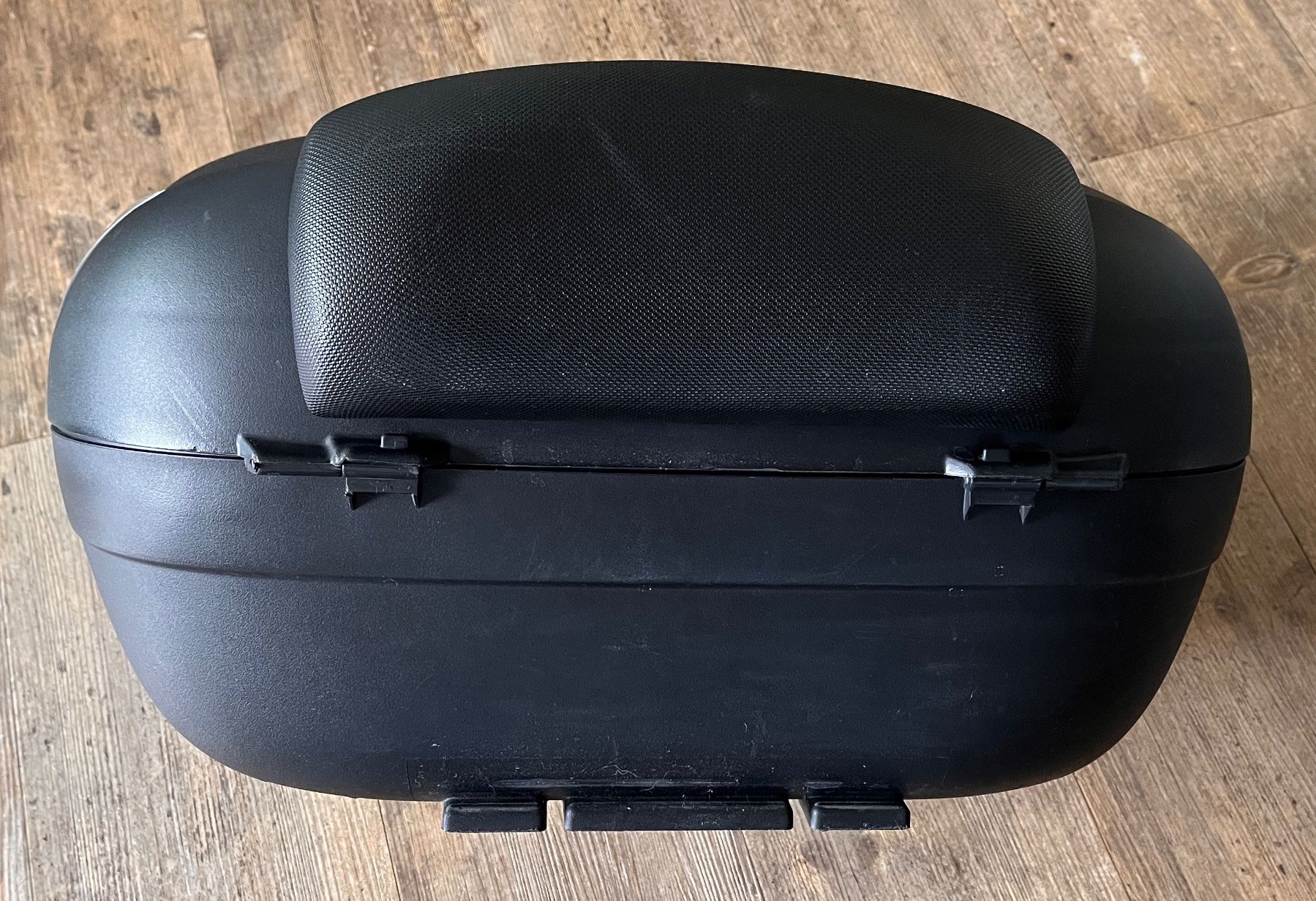 Topcase: Top case SHAD SH 46 / capacité pour 2 casques intégraux – Usato da Saas-Fee venduto da Pisen 3