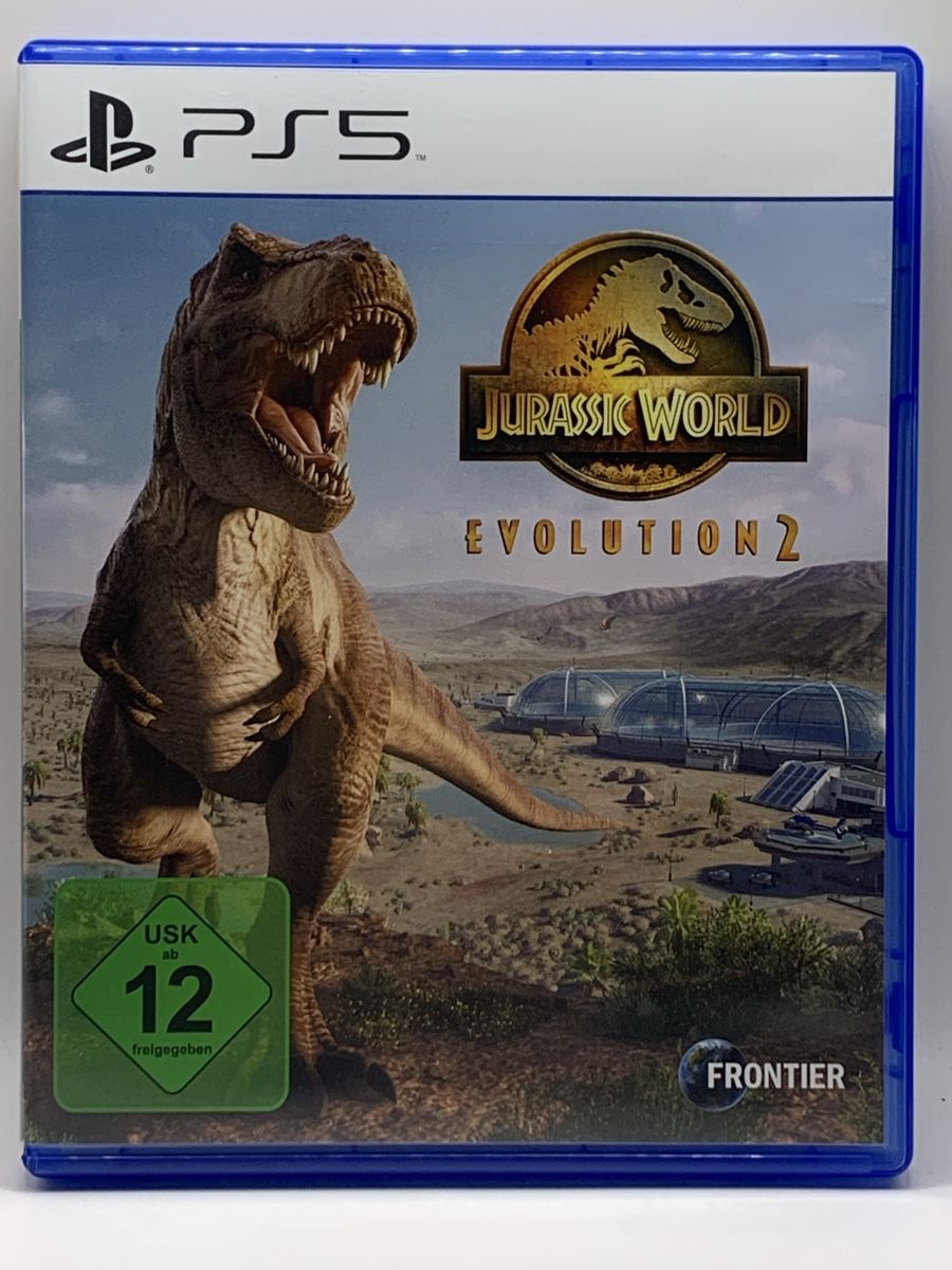 Sony Giochi: Jurassic World Evolution 2 - PS5 – Usato da Ostermundigen venduto da RG-Collector