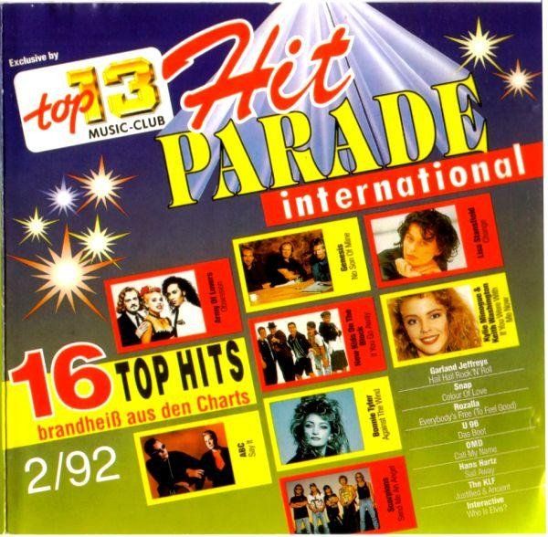 CD: Hit PARADE International 2/92 F3 – Usato da Sessa venduto da fraenklishop