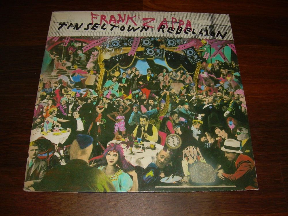 ZAPPA FRANK Tinseltown Rebellion 2Lp Foc Kaufen auf Ricardo