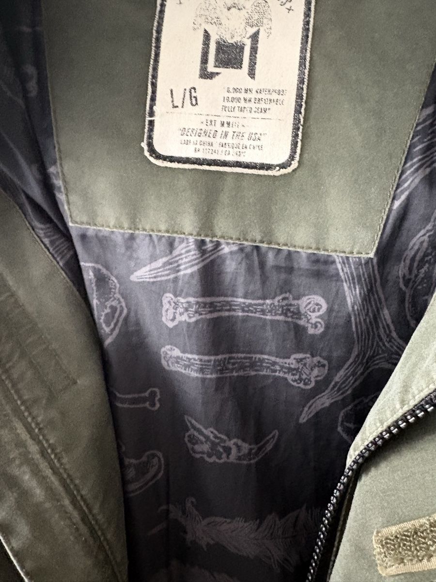 Giacche: L1 Premium Goods Khaki Herrenwinterjacke – Usato da Bönigen venduto da alineblu 3