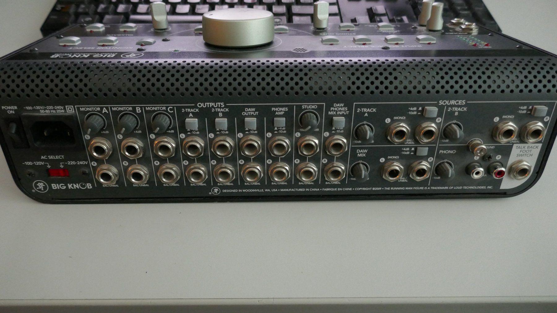Mackie Mischpulte: Mackie Big Knob – Gebraucht aus Wenslingen von FairlightCMI 3