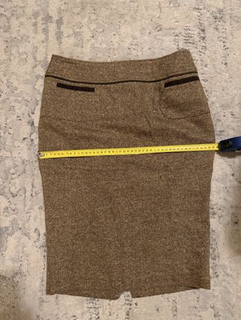 D&G Wool Skirt - Elegant Designer Style