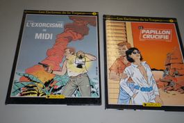 LES ESCLAVES DE LA TORPEUR °°°°° COMPLET 2 ALBUMS °°°°° E.O