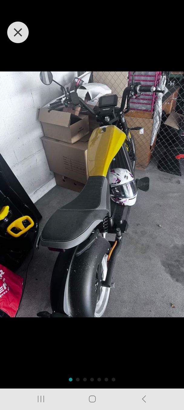 Cruisers: Forza Citycoco E-Chopper (Projekt) – D'occasion à Subingen par woodglue 3