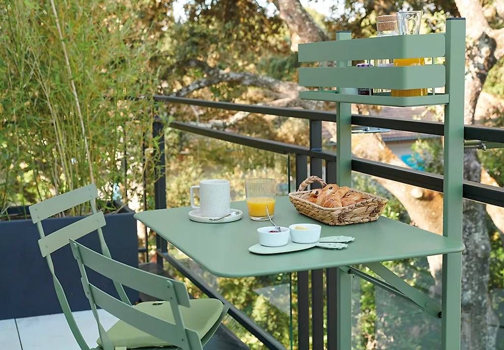 Fermob Tische: Fermob Bistro Balkontisch 57x77cm, Farbe kaktus – Neu und originalverpackt aus Worb von outherein 1