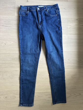 Joli jeans bleu Mid Waist Sculpt taille 42 XL