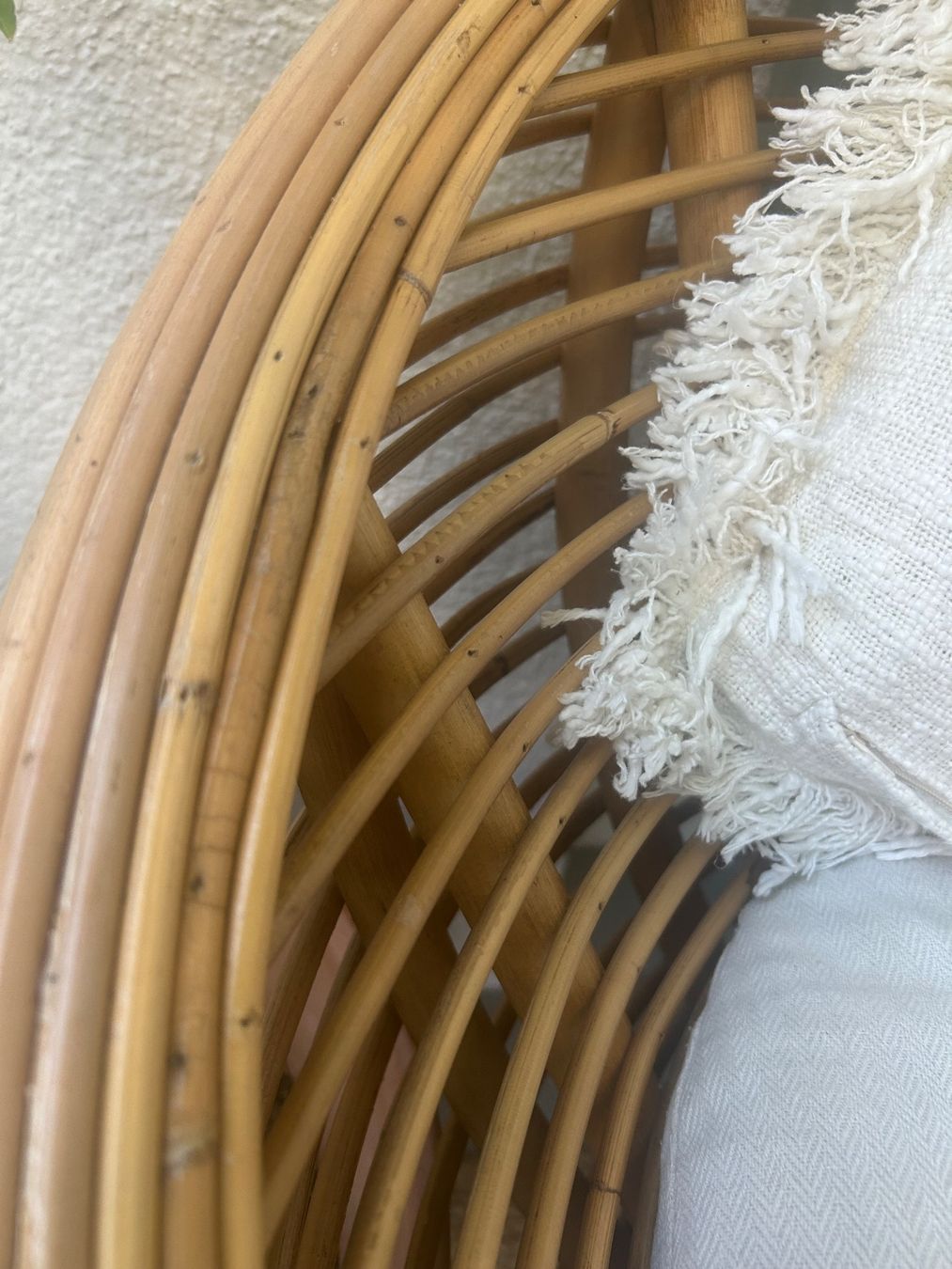 Sessel: 2-Set Loungesessel Bambus – Gebraucht aus Zürich von Madita_auf_der_Erbse 3