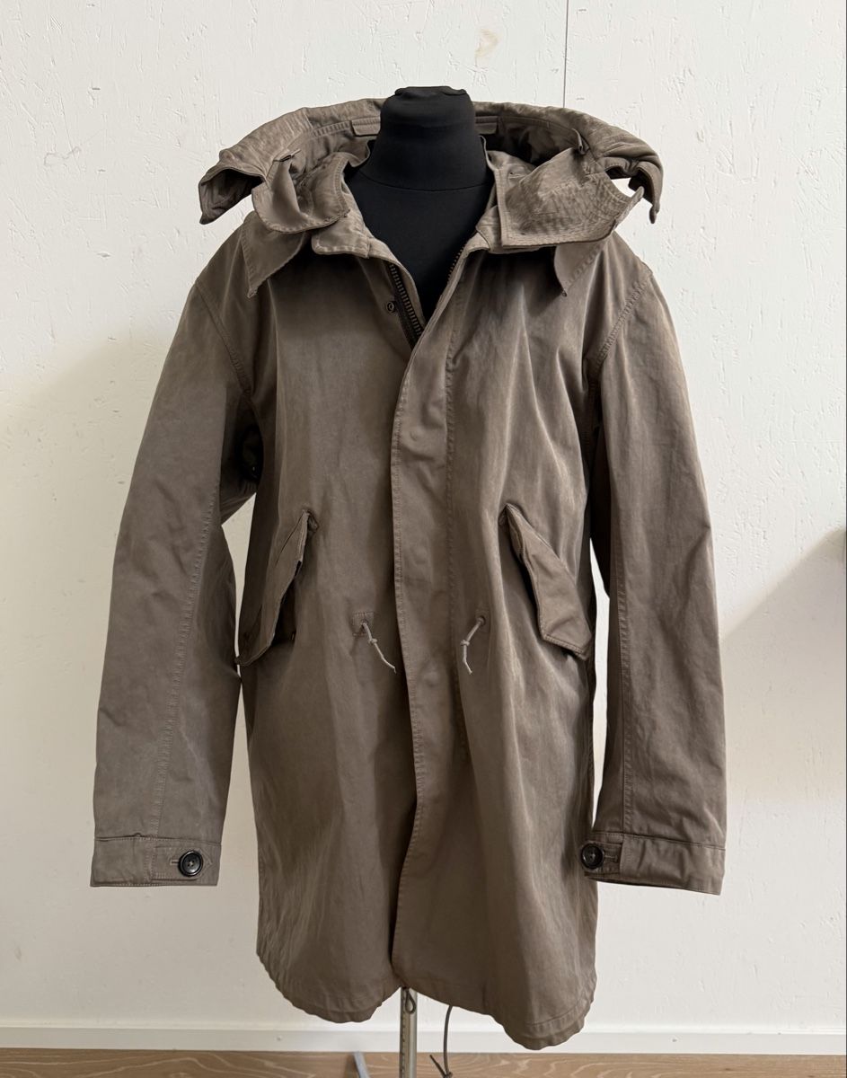 Giacche: Ten C Fishtail Parka Gr. 52 mit Innenfutter Winter Top! – Usato da Oberkirch LU venduto da cityfox