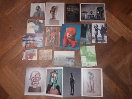 LOT Einladungskarten  hans josephsohn robert frank picasso