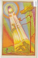 Basler Hochschultage Okt. 1922 - Künstlerkarte