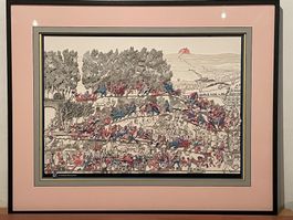 B. Johnson "It's all downhill from here", signiert, 2/100