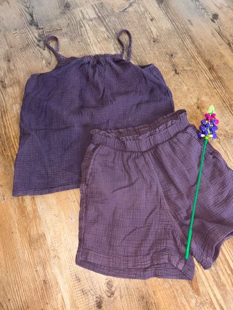 Pyjama aus Musselin S