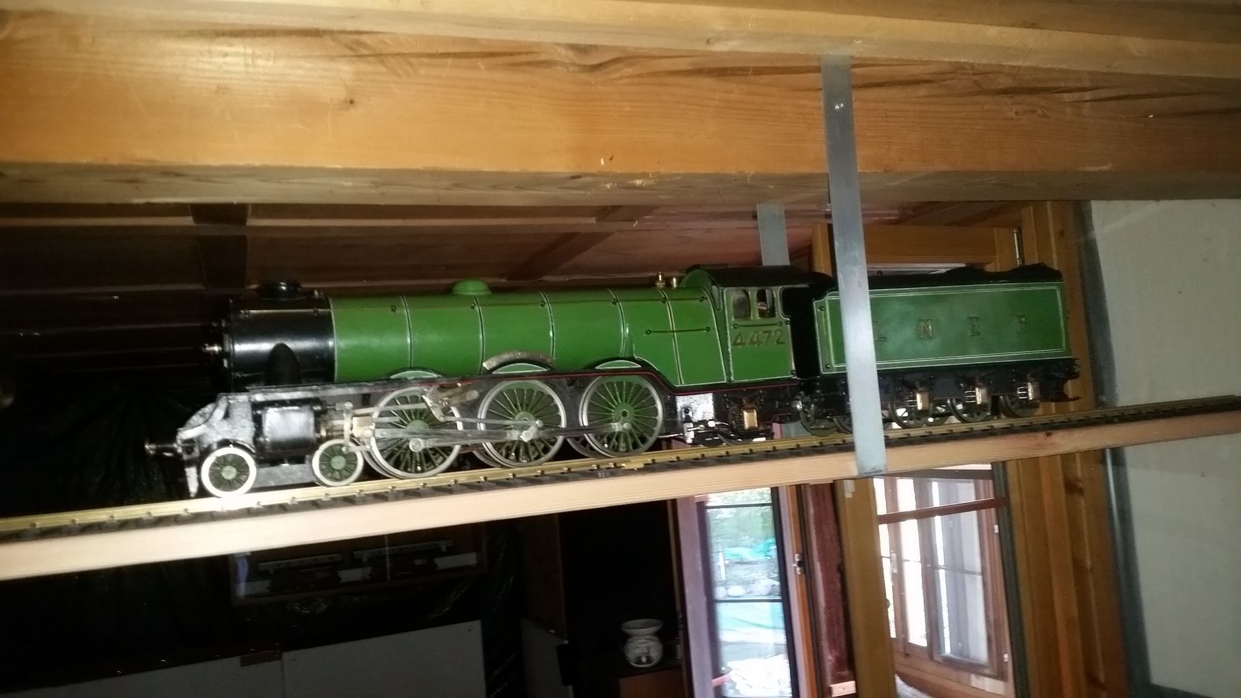 Modelleisenbahnen: Live Steam - Dampflok  3 Zoll,  64mm – Neu (gemäss Beschreibung) aus Münsingen von wd65